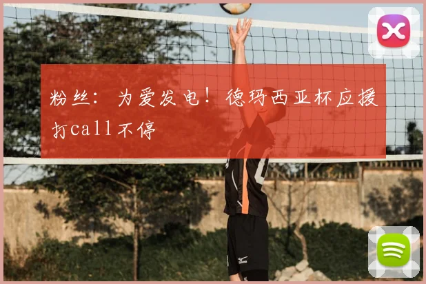 粉丝:为爱发电!德玛西亚杯应援打call不停