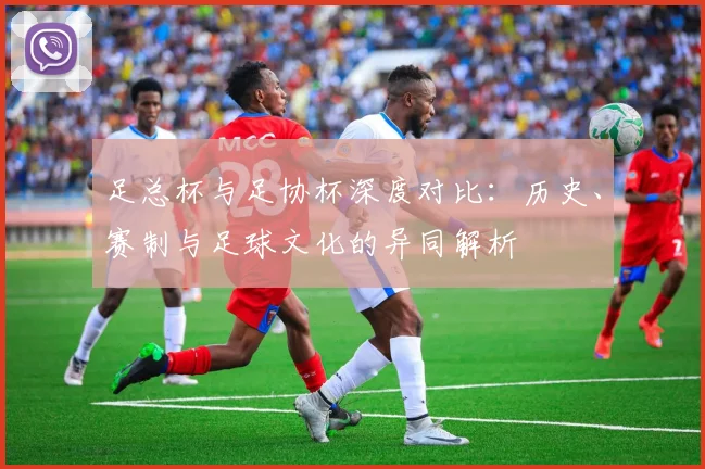 足总杯与足协杯深度对比：历史、赛制与足球文化的异同解析